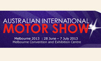 Australian International Motor Show 2013