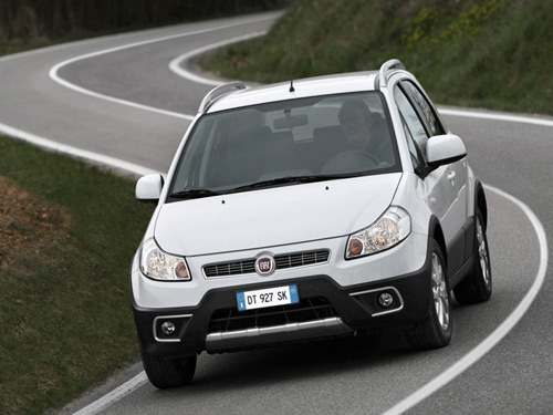 Fiat Sedici 2010
