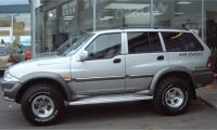 SsangYong Musso (1993-2005)