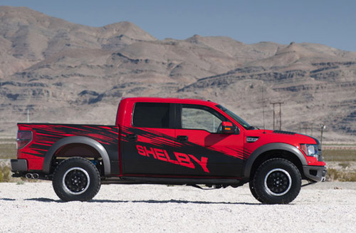 Ford Shelby F-150 SVT Raptor 2013