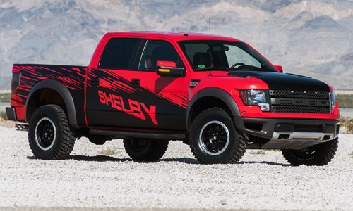 Ford Shelby F-150 SVT Raptor 2013