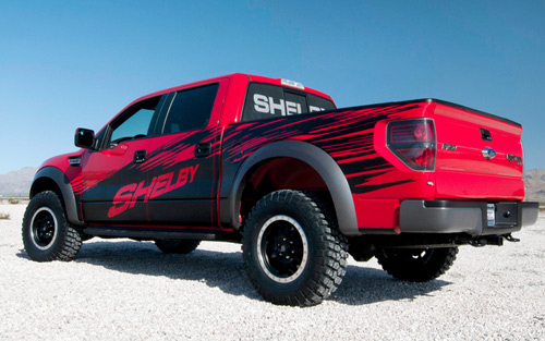 Ford Shelby F-150 SVT Raptor 2013