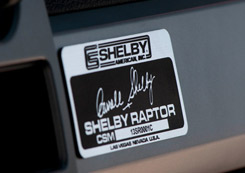 Ford Shelby F-150 SVT Raptor 2013