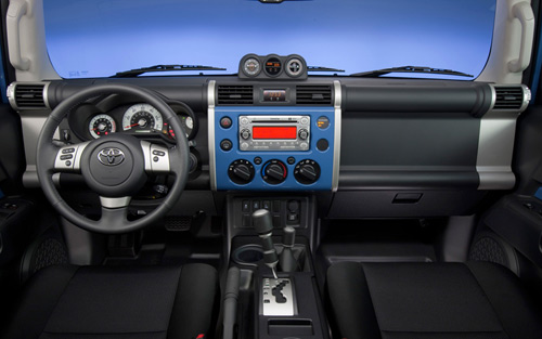 Toyota FJ Cruiser 2013