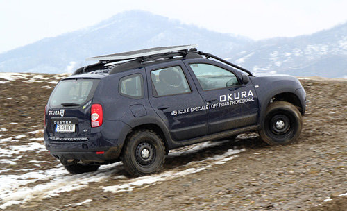 Dacia Duster Okura 2013