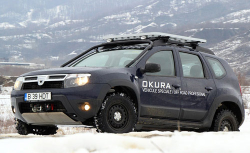 Dacia Duster Okura 2013
