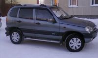 Chevrolet Niva (2003+)