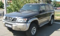 Nissan Patrol Y61 (1997-2010) GR