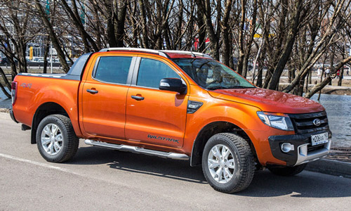 Ford Ranger Wildtrak 2012