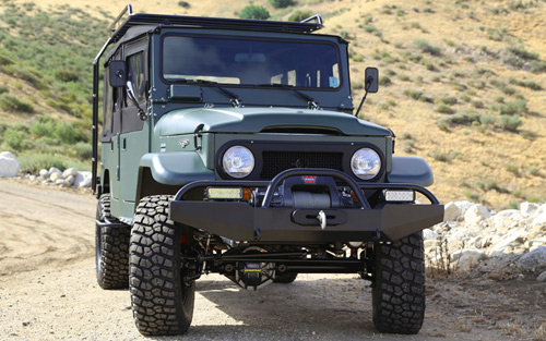 Toyota Icon FJ44 2013