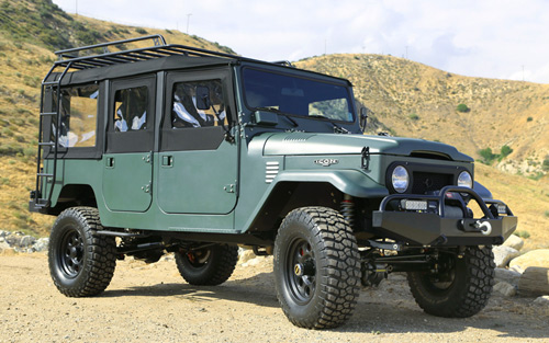 Toyota Icon FJ44 2013