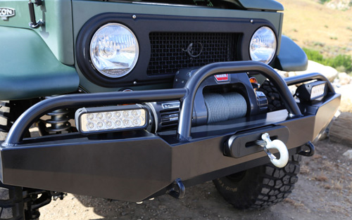 Toyota Icon FJ44 2013