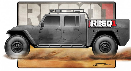 Jeep Wrangler RESQ1 2013