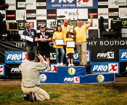 Trophy Boutique PRO-X 2013