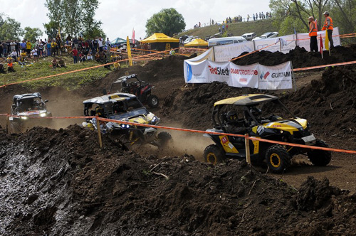 Can-Am Trophy Russia 2013