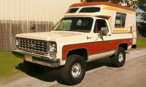 Chevrolet K5 Blazer Chalet 1977