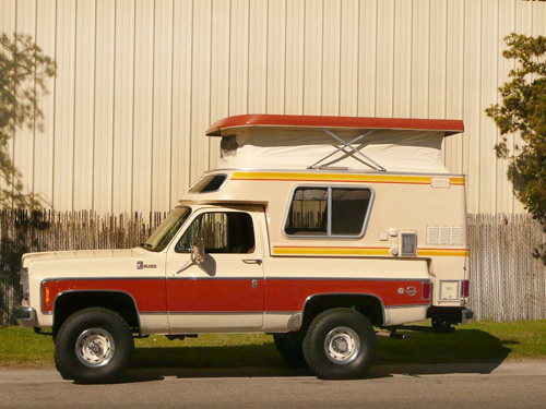 Chevrolet K5 Blazer Chalet 1977