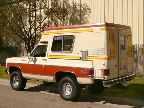 Chevrolet K5 Blazer Chalet 1977