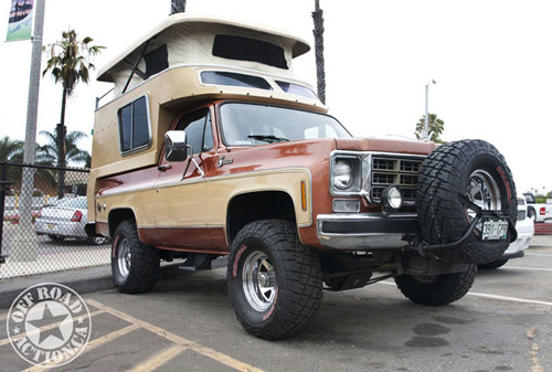 Chevrolet K5 Blazer Chalet 1977