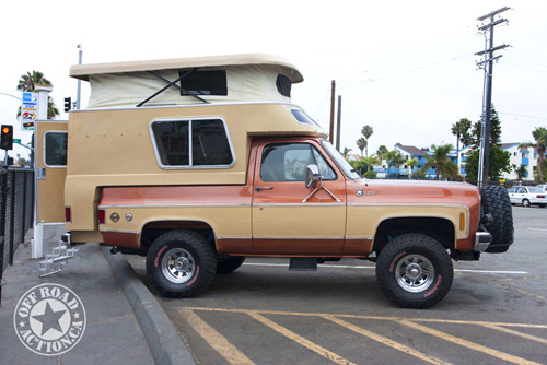 Chevrolet K5 Blazer Chalet 1977