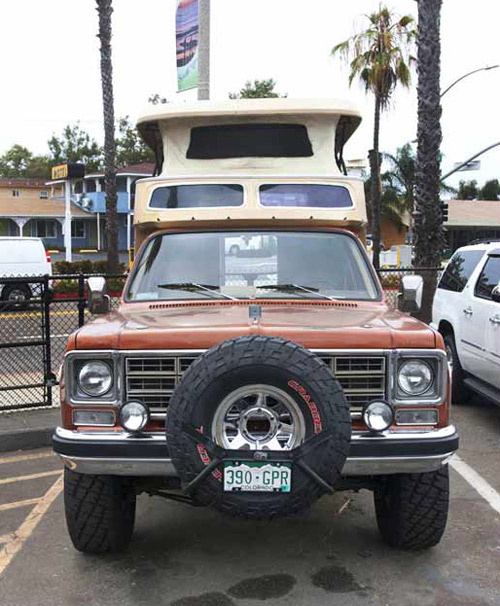 Chevrolet K5 Blazer Chalet 1977