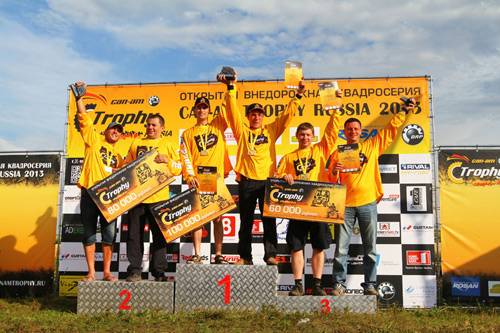 Can-Am Trophy Russia 2013