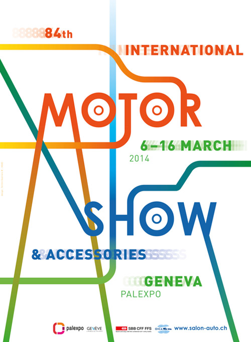 Geneva Motor Show 2014