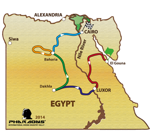 Pharaons Rally 2014