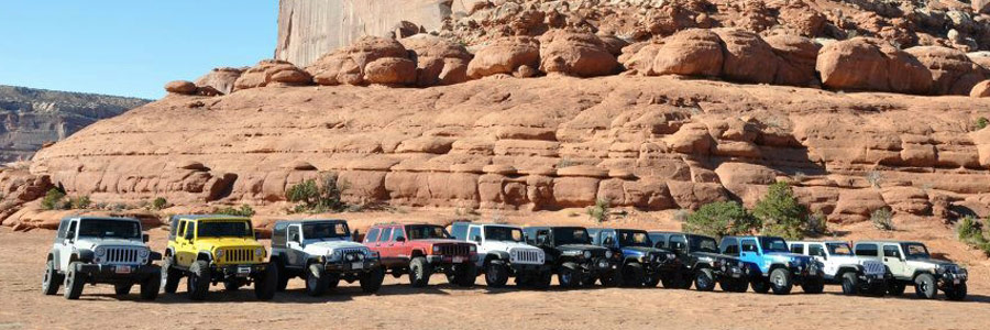 Moab Easter Jeep Safari 2014