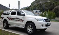 Toyota Hilux Surf (2010+) 