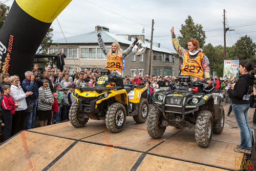 Can-Am Trophy Russia 2013