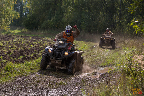 Can-Am Trophy Russia 2013