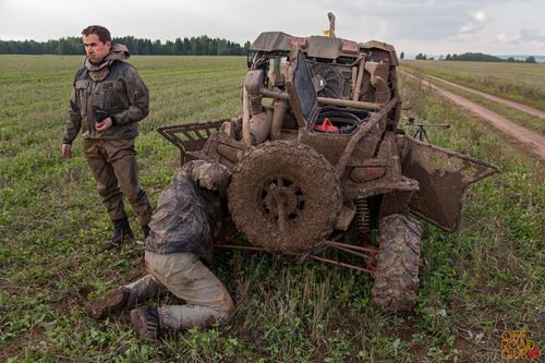 Can-Am Trophy Russia 2013