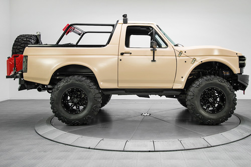 Ford Bronco Operation Fearless 2013