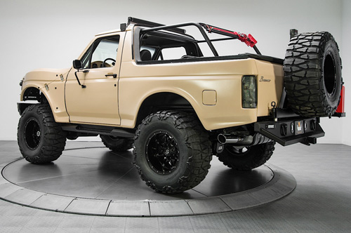 Ford Bronco Operation Fearless 2013