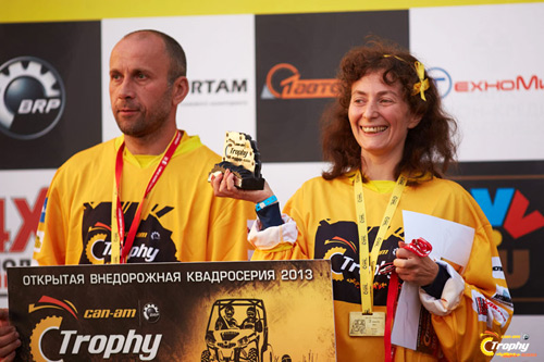 Can-Am Trophy Russia 2013