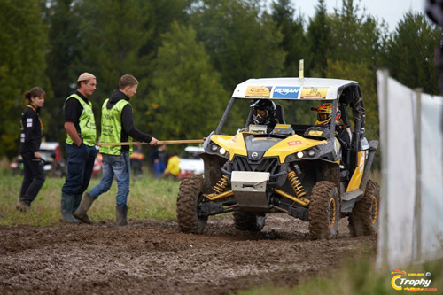 Can-Am Trophy Russia 2013