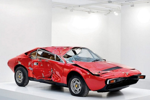 Ferrari Dino GT4.
