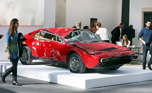 Ferrari Dino GT4.