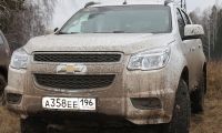 Chevrolet Trailblazer (2013+)