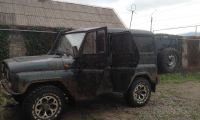 UAZ Hunter (2003+)