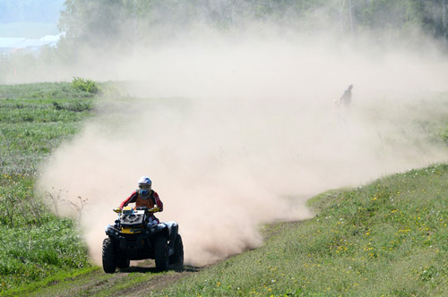 Can-Am Trophy Russia 2014