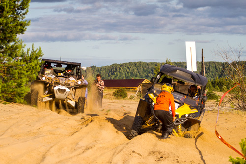 Can-Am Trophy Russia 2014