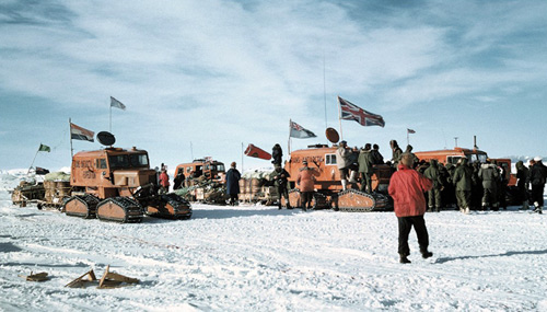 Трансантарктическая экспедиция 1956-1958