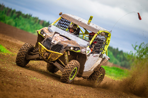 Can-Am Trophy Russia 2015. 