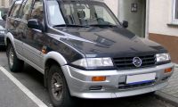 SsangYong Musso (1993-2005)