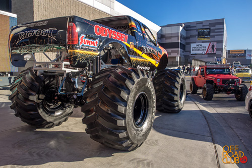 SEMA Show 2014