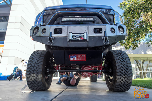 SEMA Show 2014