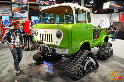 SEMA Show 2014