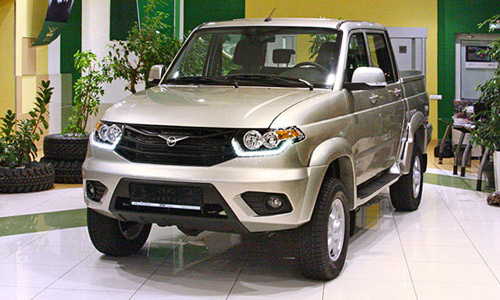  UAZ Patriot 2014